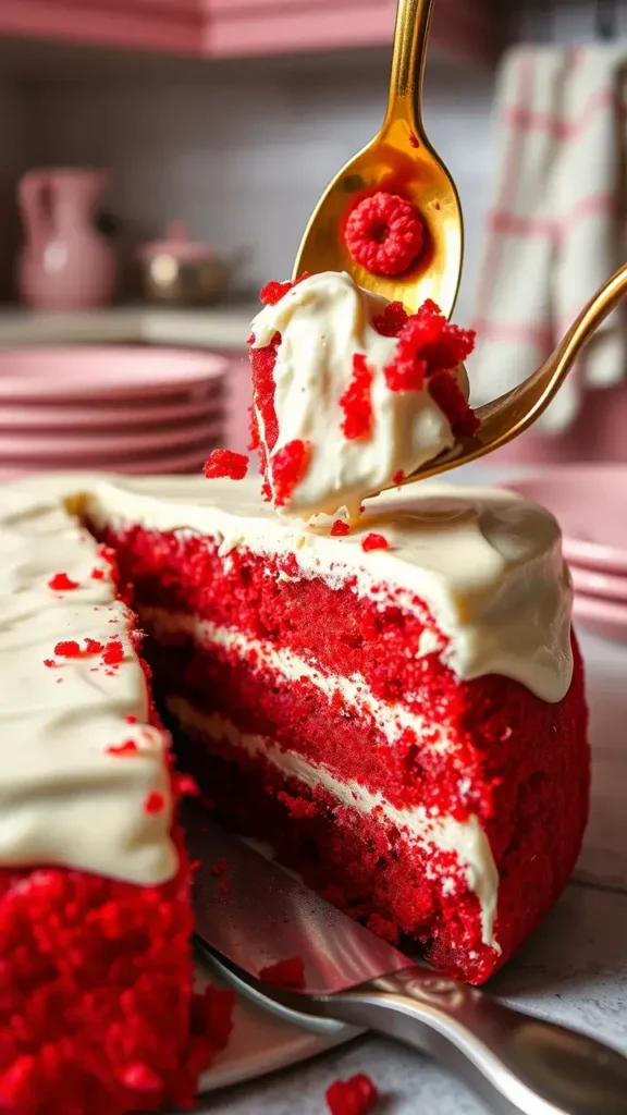 Making the Cream Cheese Frosting