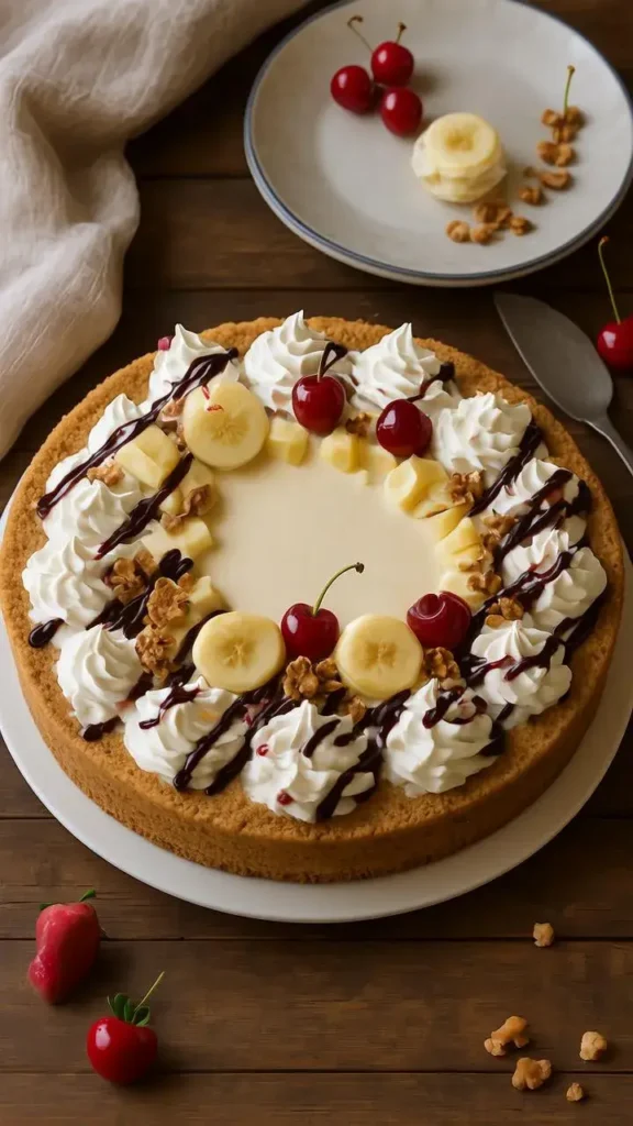 Nutritional Facts of Banana Split Cheesecake