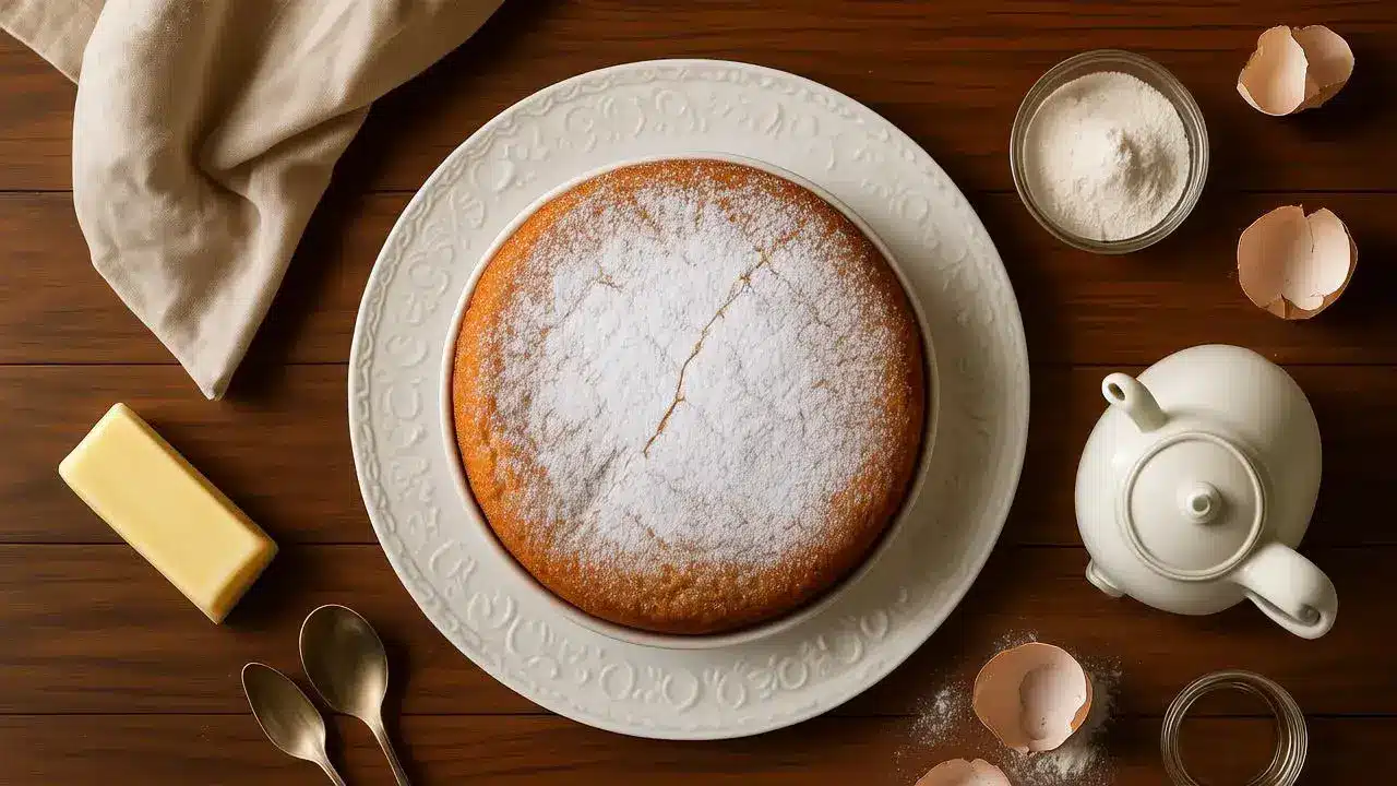 Old Fashioned Butter Cake Recipe for a Classic Treat