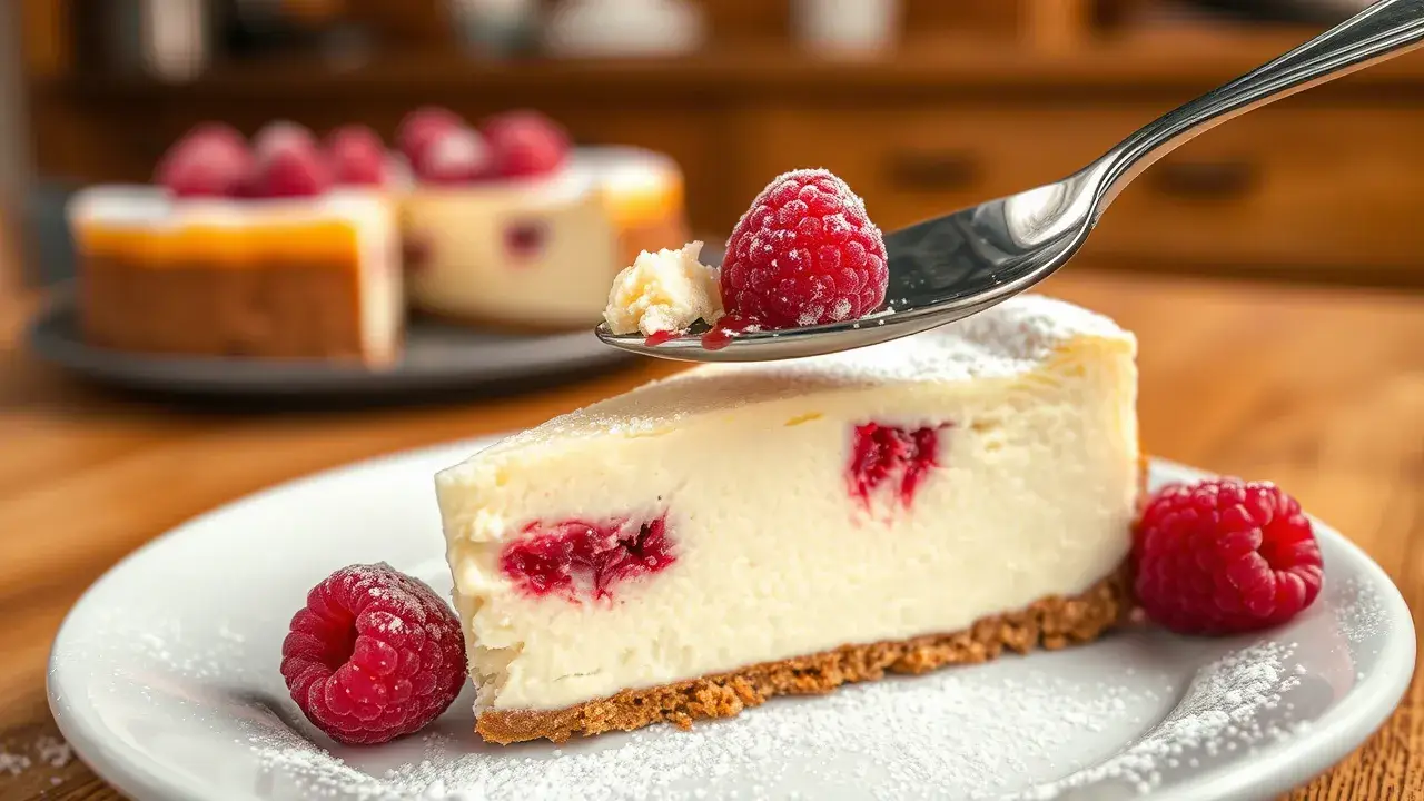 Ricotta Cheesecake Recipe for a Light & Creamy Dessert