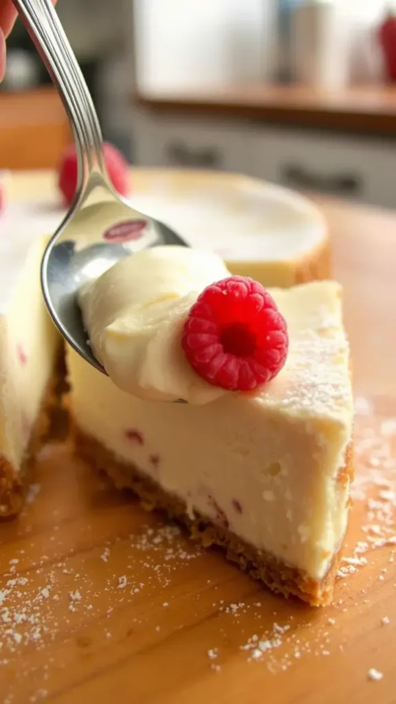 Ricotta Cheesecake Serving Suggestions