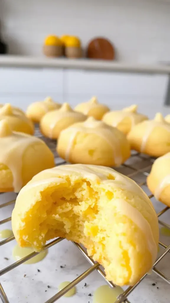 Step-by-Step Lemon Poundcake Cookies Recipe