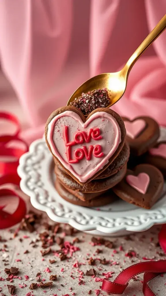 Step-by-Step Recipe for Valentine Chocolate Cut Out Cookies
