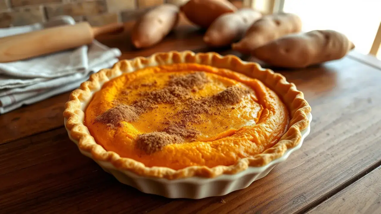 Sweet Potato Pie Recipe for a Comforting Holiday Treat