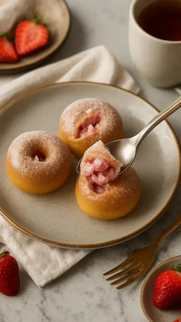 The Allure of Donut Holes