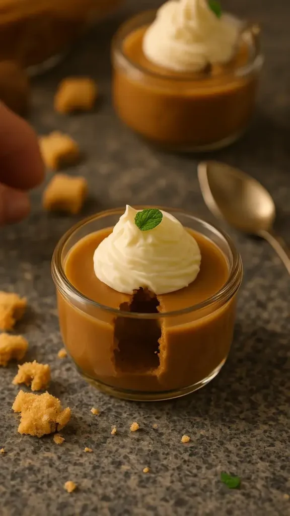 The Cooking Process for Butterscotch Pudding
