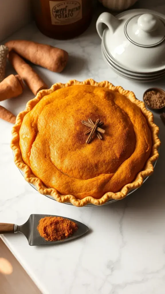 The History of Sweet Potato Pie