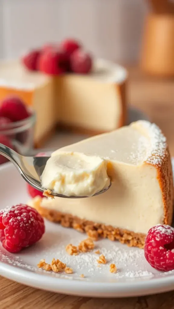The Perfect Ricotta Cheesecake Recipe
