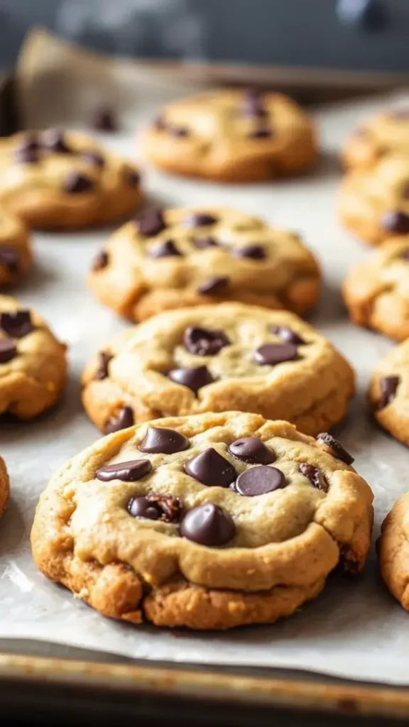 The Unique Texture of Chewy Crunch Magic Cookies