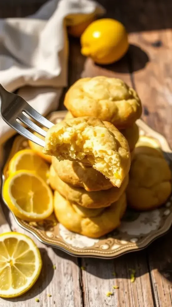 Tips for Perfect Lemon Poundcake Cookies