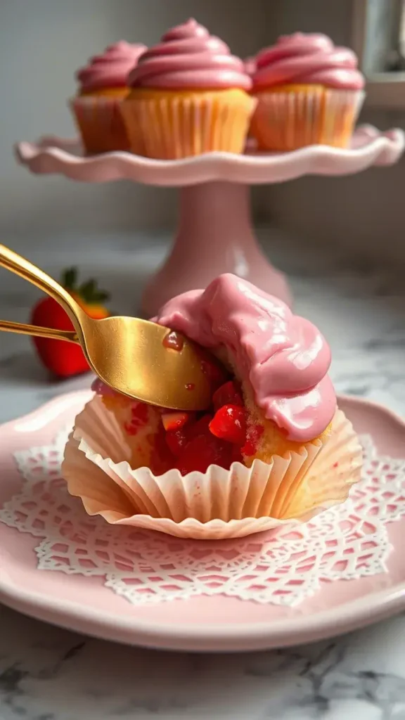 Tips for Perfect Mini Strawberry Cupcakes