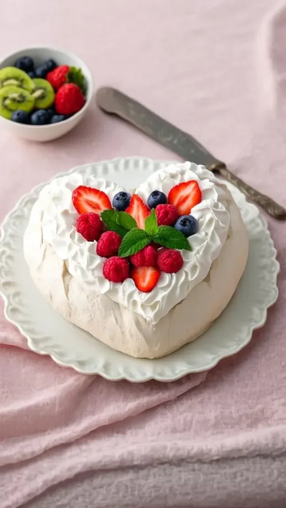 Toppings to Elevate Your Heart Shaped Pavlova
