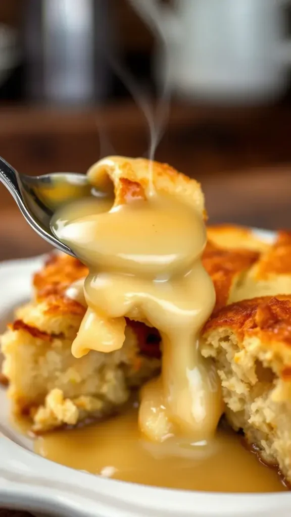 Variations of Old Fashioned Bread Pudding