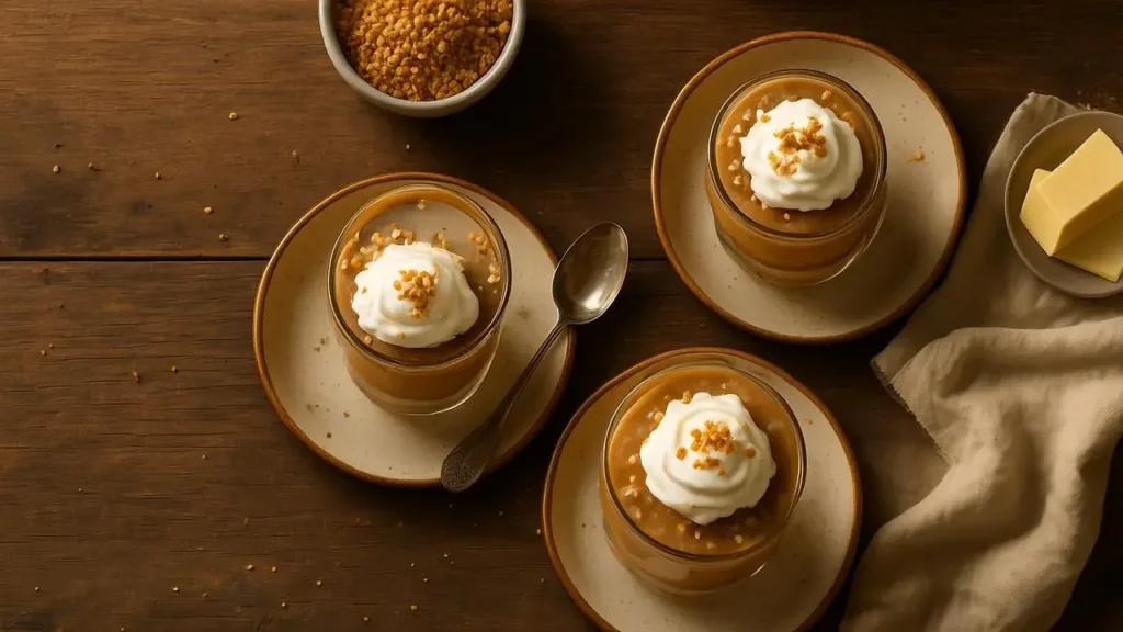 What is Butterscotch Pudding