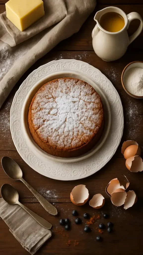 What is Old Fashioned Butter Cake