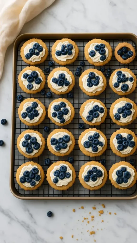 What makes Blueberry Cheesecake Cookies special