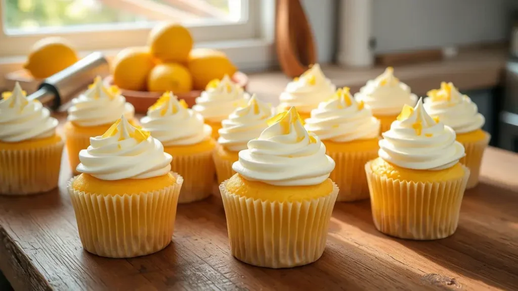 Why Lemon Cupcakes