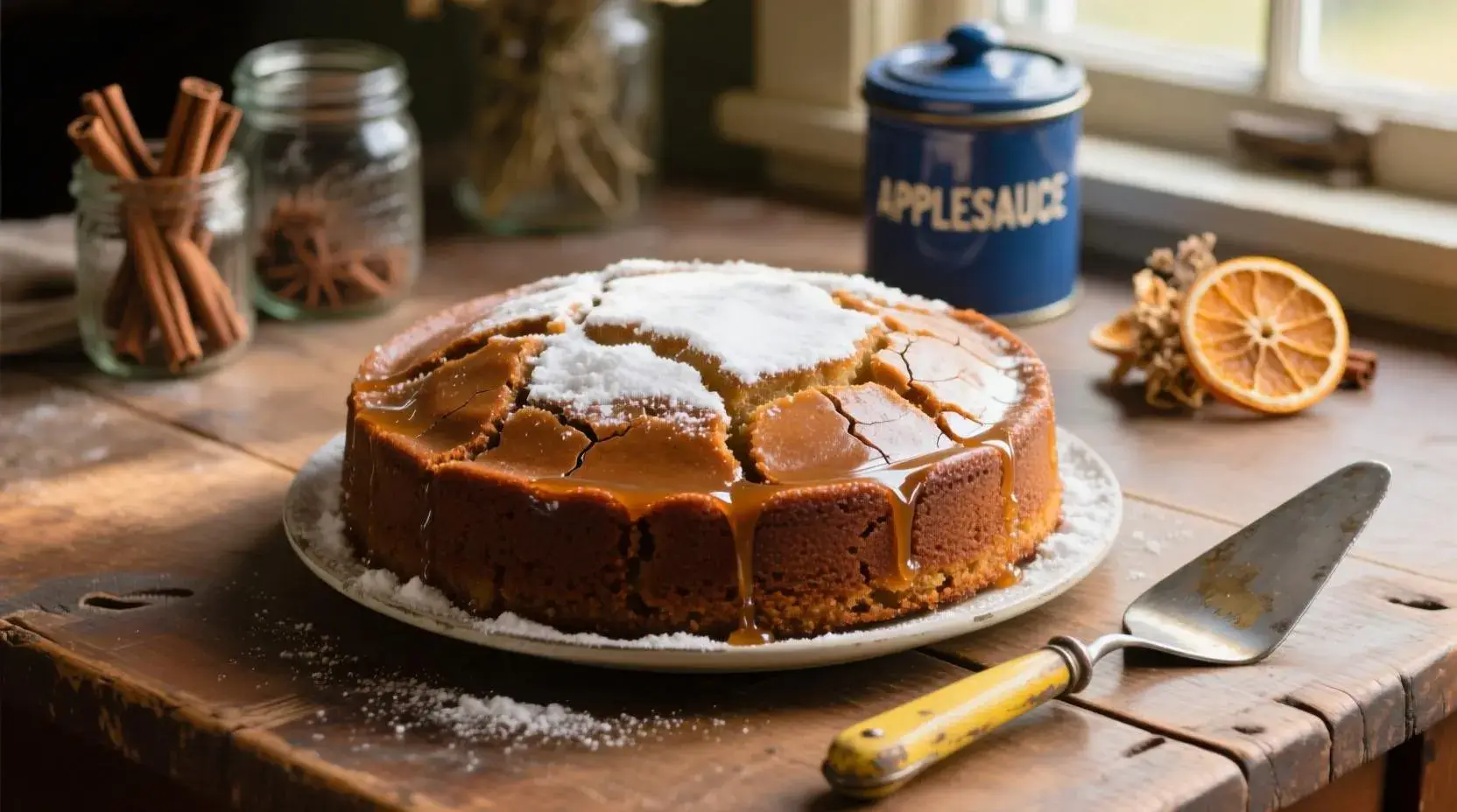 Amish Applesauce Cake A Moist Heritage Dessert to Share