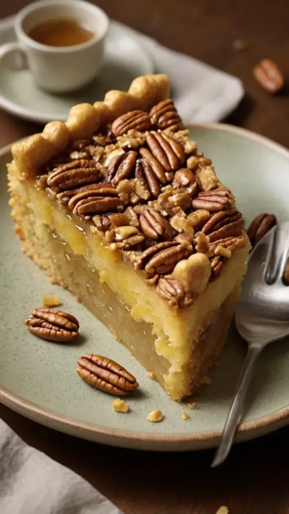 Basic Ingredients for Pecan Dump Cake