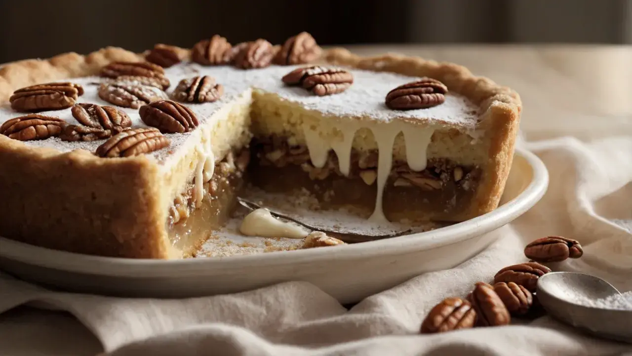 Best Pecan Dump Cake Recipe for Holidays & Potlucks
