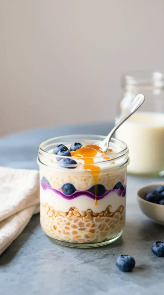 Blueberry Pie Versus Other Flavors of Overnight Oats
