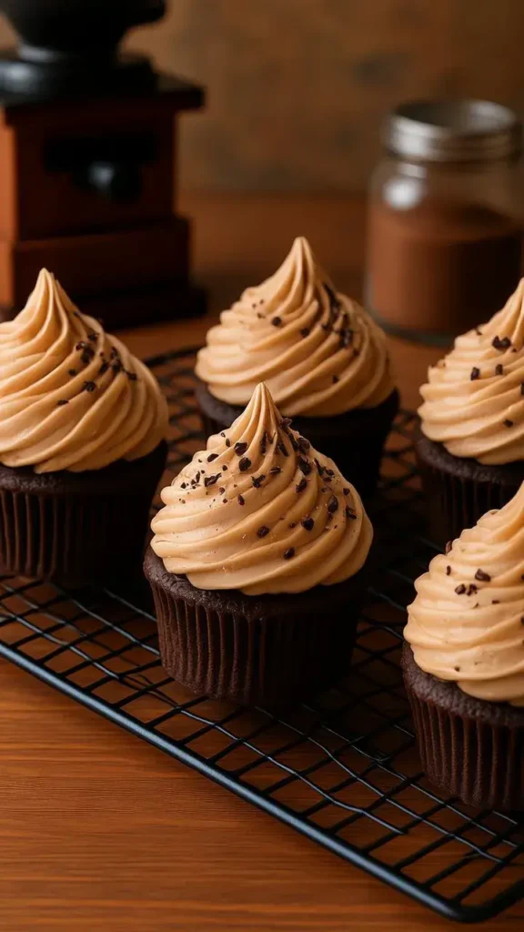 Crafting Your Espresso Brownie Cupcakes
