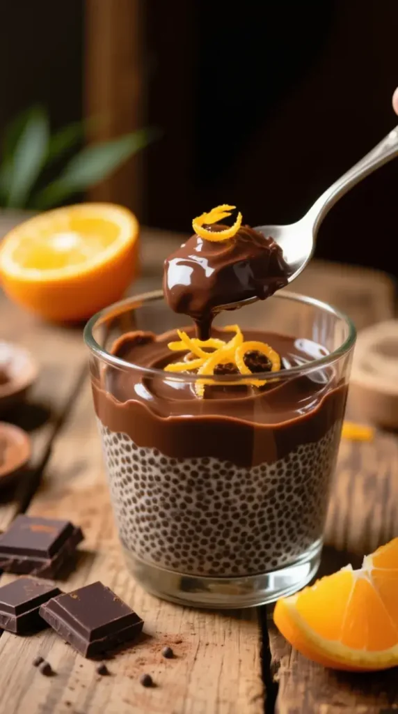 Crafting the Perfect Chocolate Orange Chia Pudding