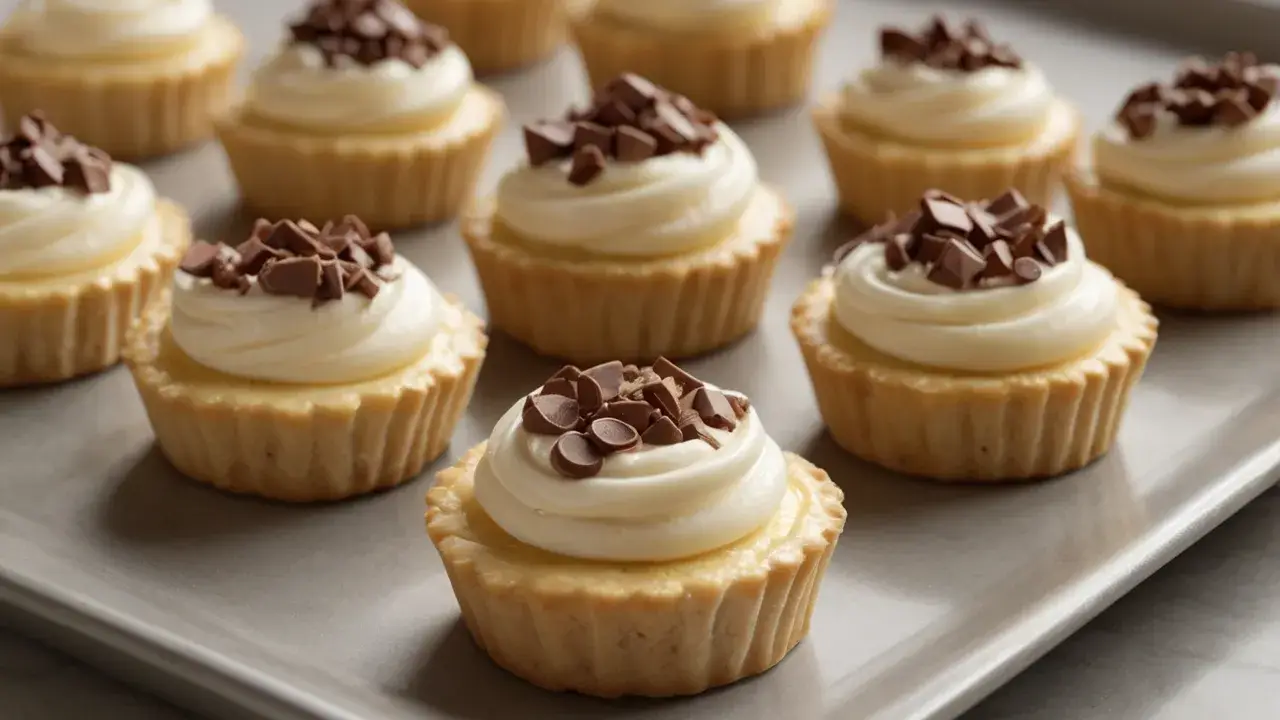 Creamy No Bake Mini Banana Cream Pies Ready Fast