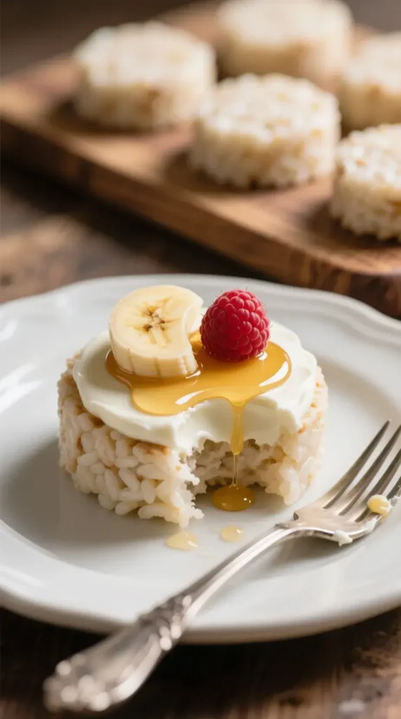 Creative Serving Suggestions For Buttery Yogurt Rice Cakes