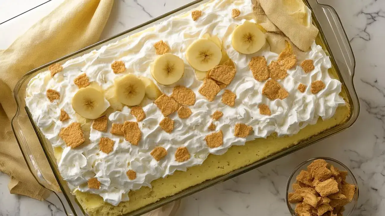 Easy Banana Pudding Poke Cake Recipe for Any Occasion