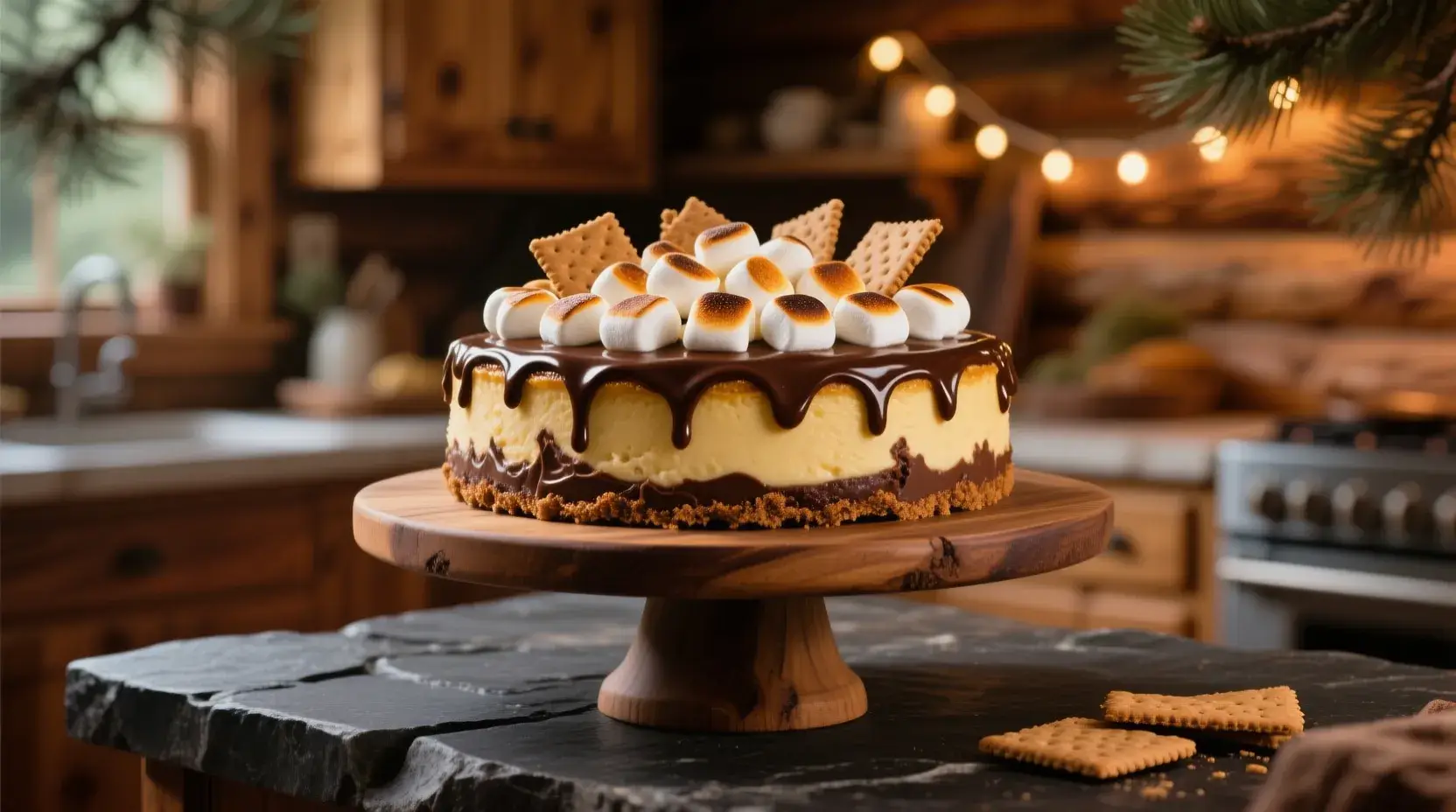 Easy Smores Cheesecake Recipe for Dessert Lovers