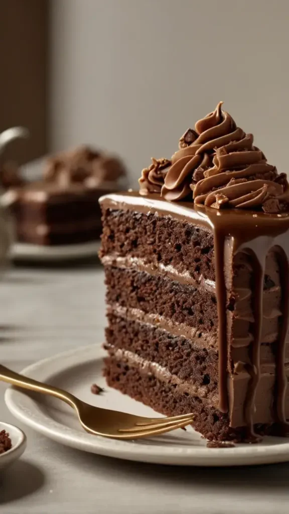 Ingredients For Nestle Toll House Death by Chocolate Cake