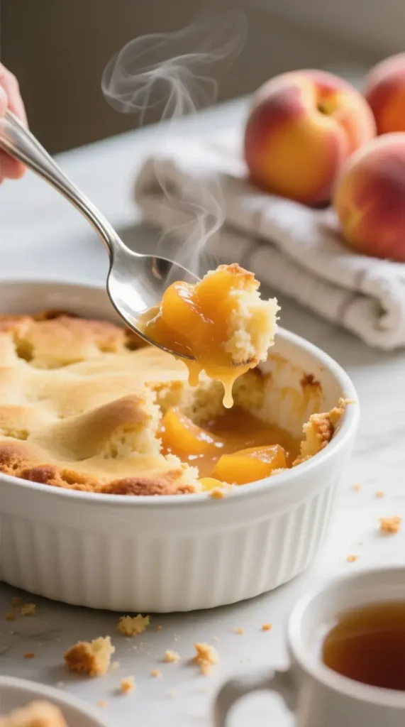 Ingredients Peach Bliss Dump Cake 