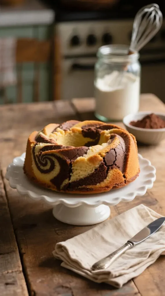 Ingredients for the Perfect Marble Cake