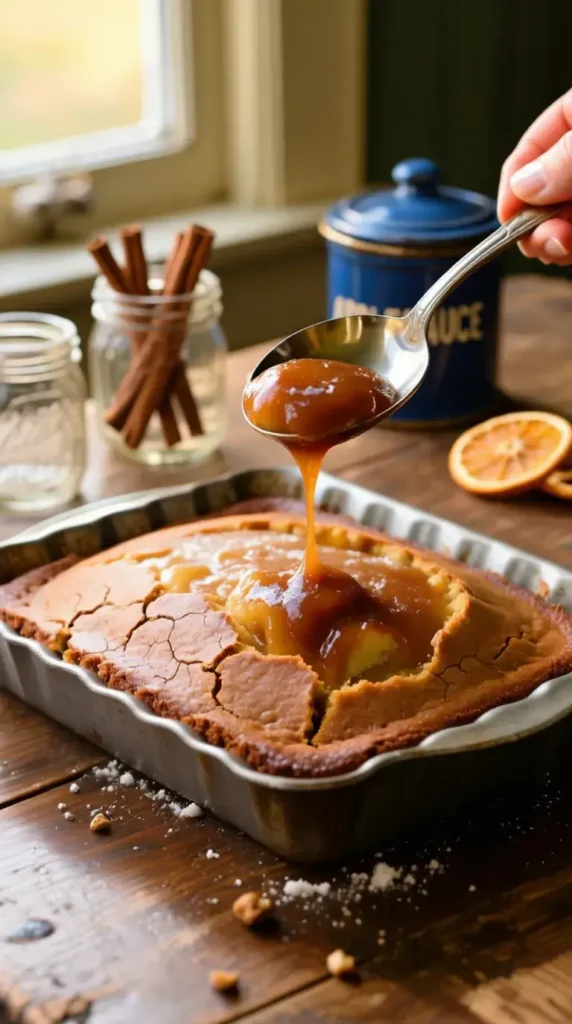 Key Ingredients in Amish Applesauce Cake