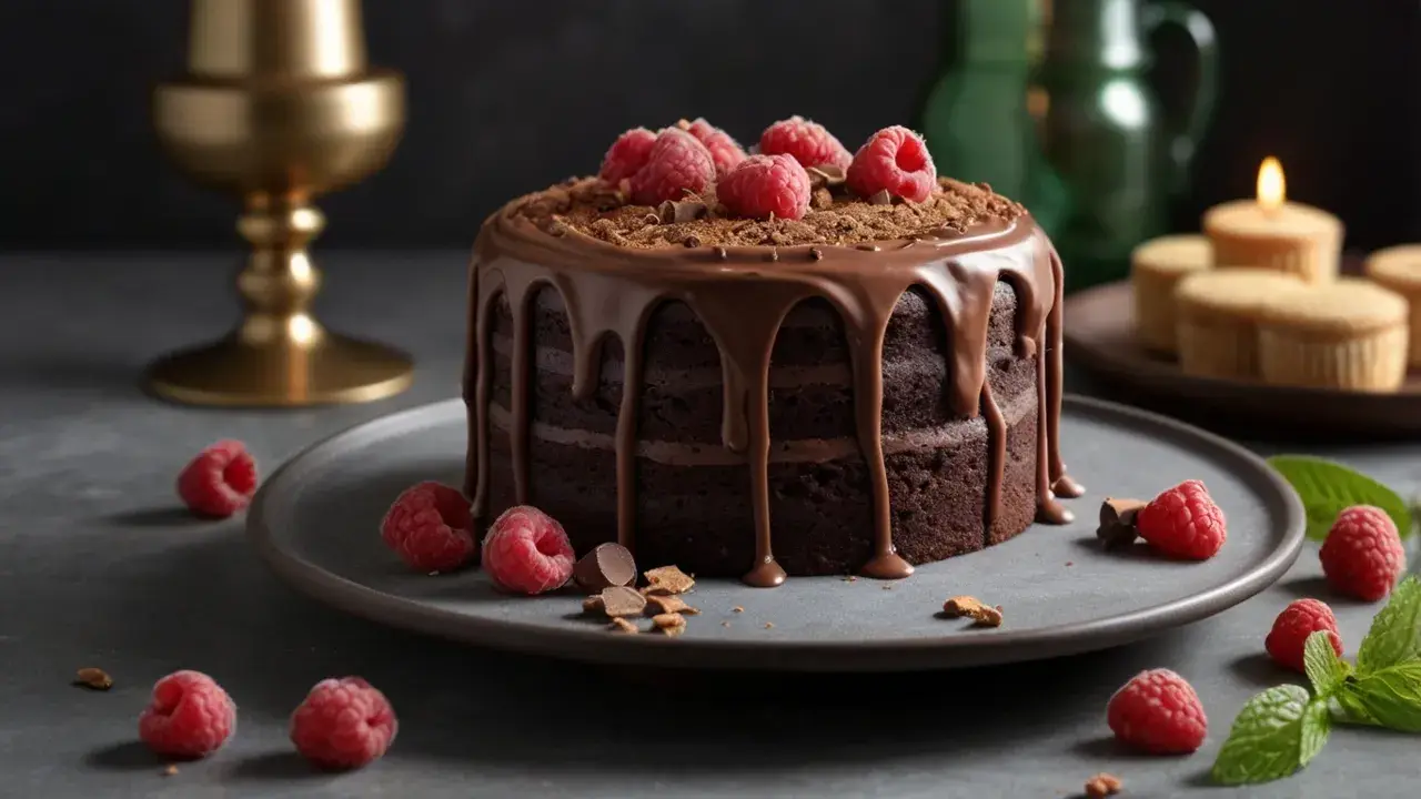 Nestle Toll House Death by Chocolate Cake Recipe Delight