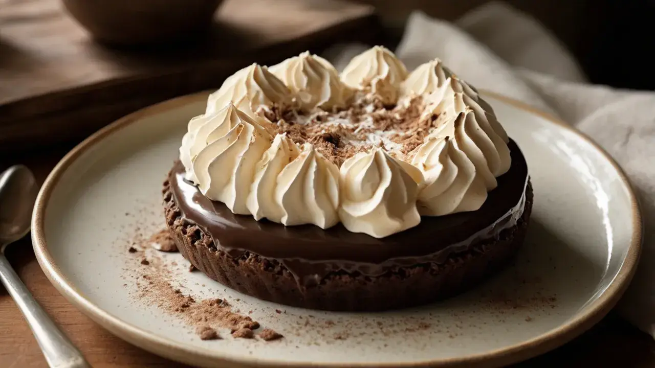 Old Fashioned Chocolate Pudding Pie Recipe Classic Delight