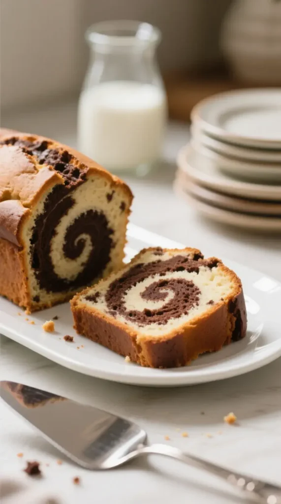 Preparing Your Marble Cake Batter