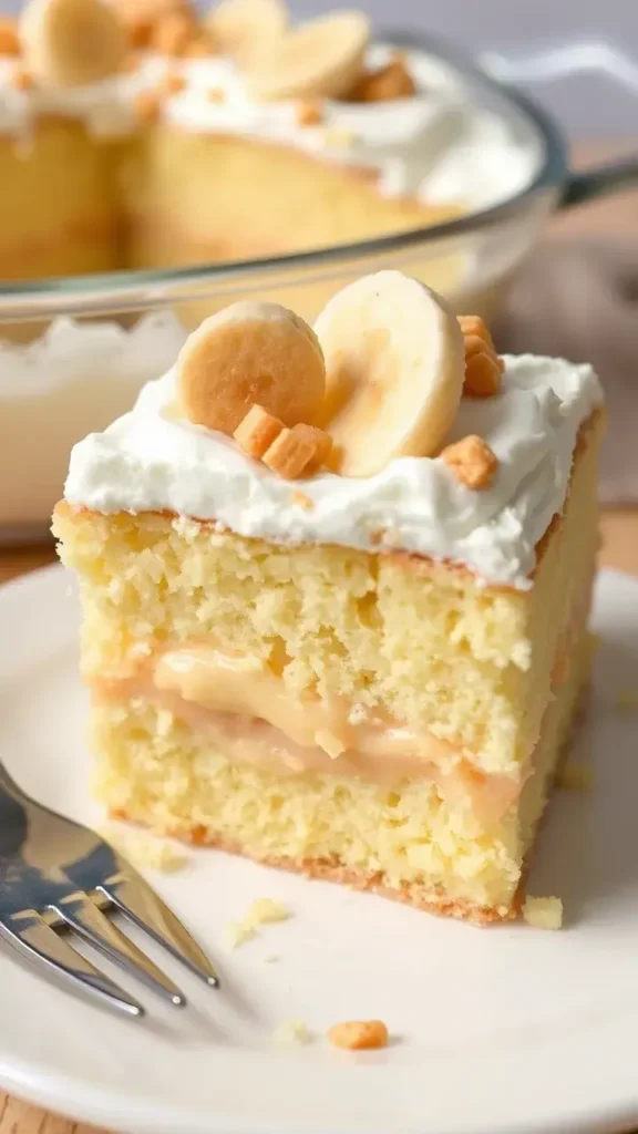 Pro Tips for the Best Banana Pudding Poke Cake