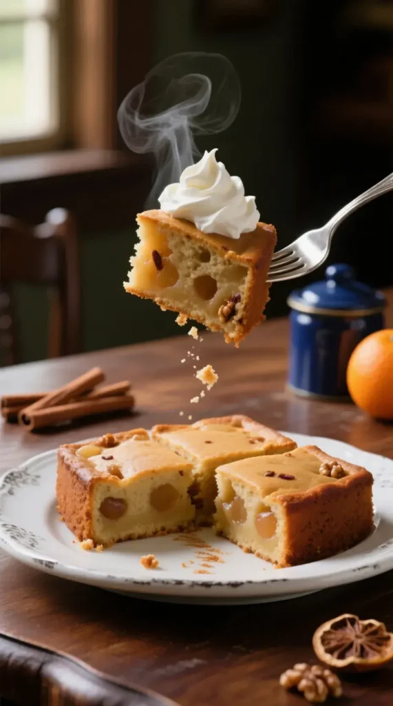 Recipe for Amish Applesauce Cake