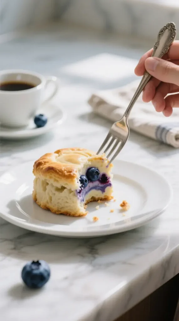 Serving Suggestions Blueberry Cheesecake Scones