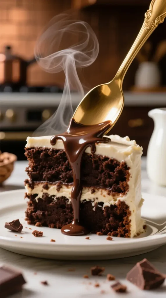 Serving Suggestions Nestle Toll House Death by Chocolate Cake