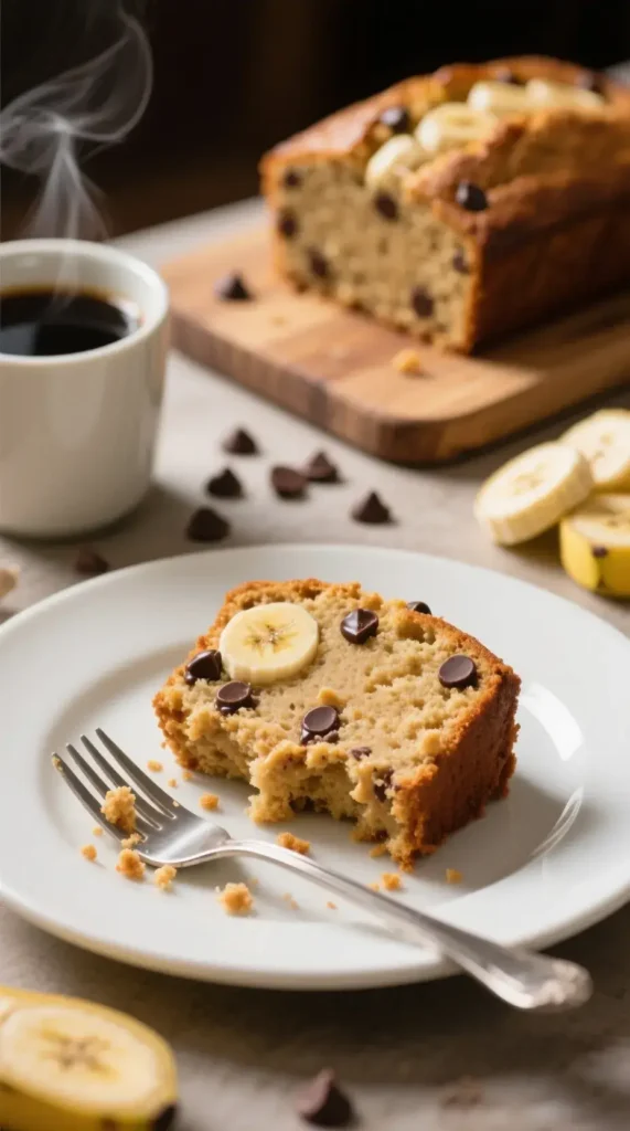Serving Suggestions Peanut Butter Banana Chocolate Chip Cake Recipe