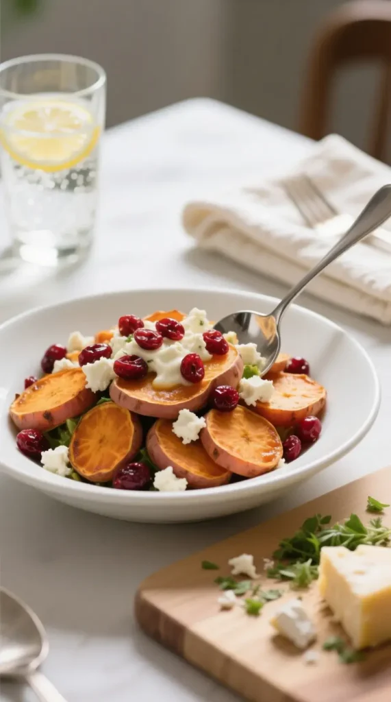 Serving Suggestions Sweet Potato Salad