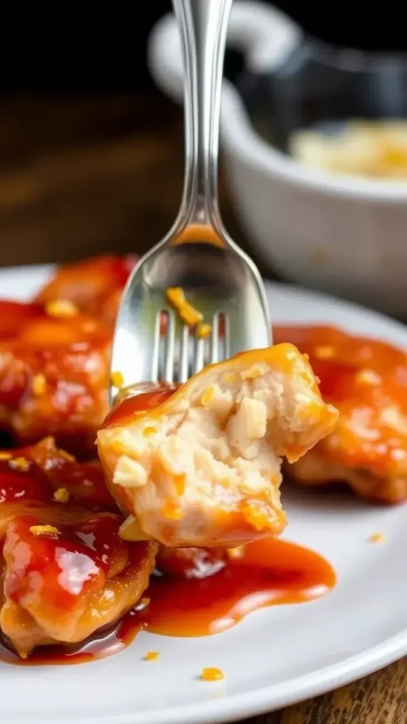 Serving Suggestions for Sweet Zesty Orange Glazed Chicken