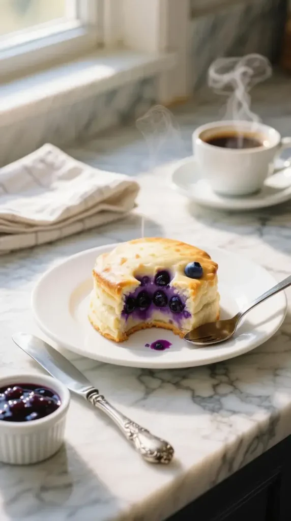 Step-by-Step Instructions for Making Blueberry Cheesecake Scones