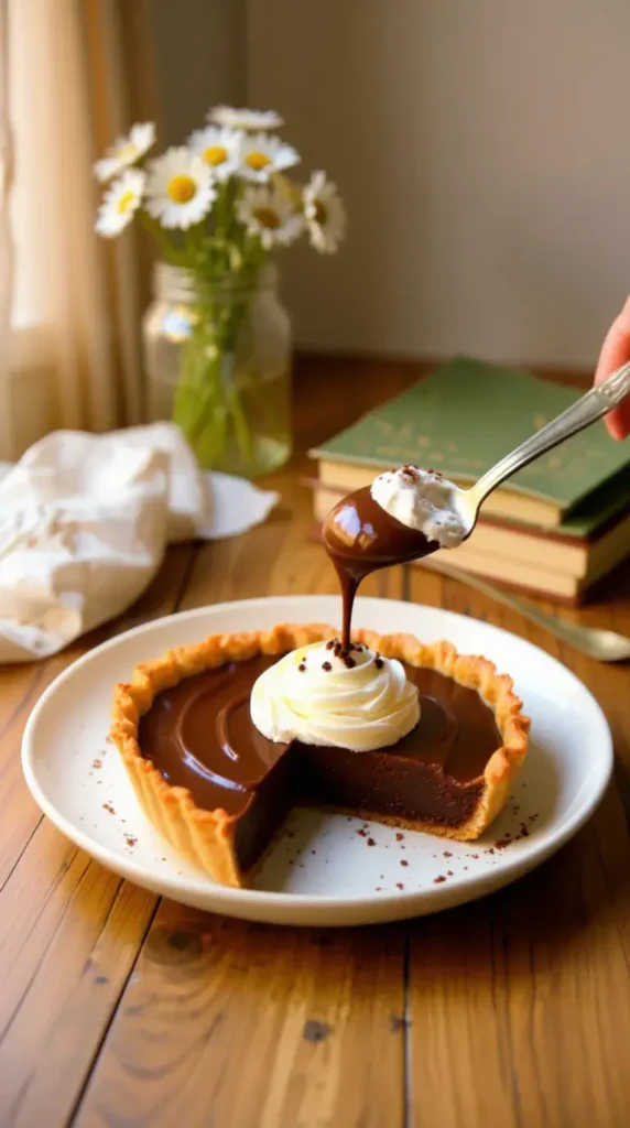 The Chocolate Pudding Filling Smooth and Creamy