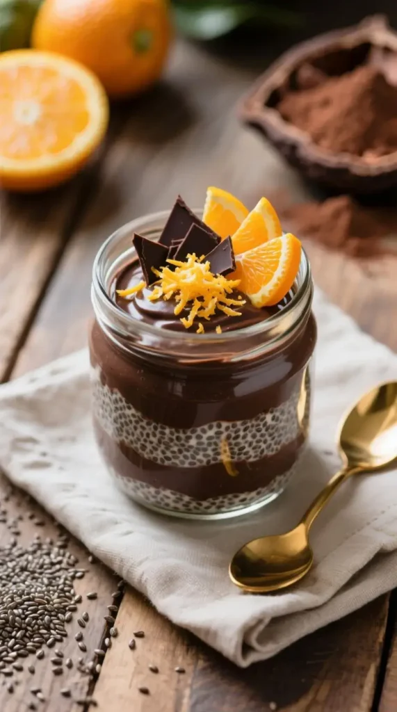 The Nutritional Power of Chocolate Orange Chia Pudding