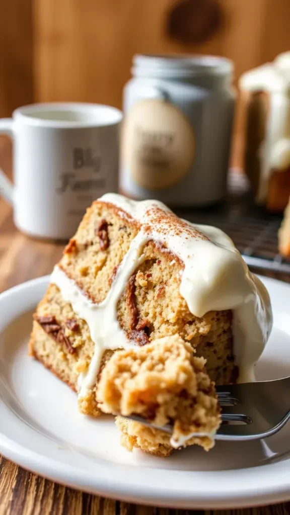 Tips for Baking Big Mama's Cinnamon Roll Dream Cake