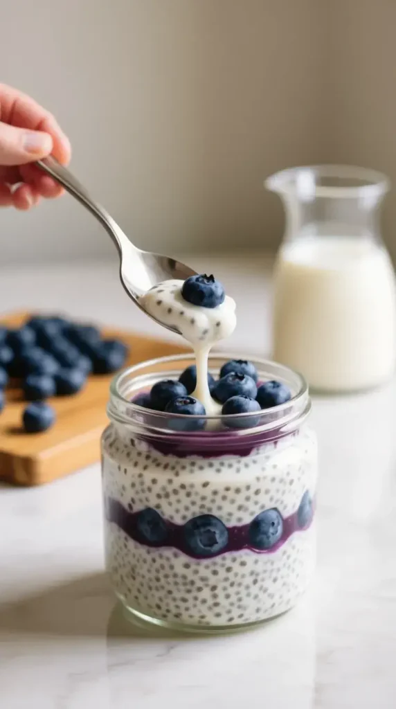 Tips for Perfect Blueberry Chia Seed Pudding